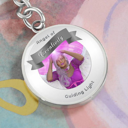 Creativity - Guardian Angel Affirmation Keychain - More Than Charms