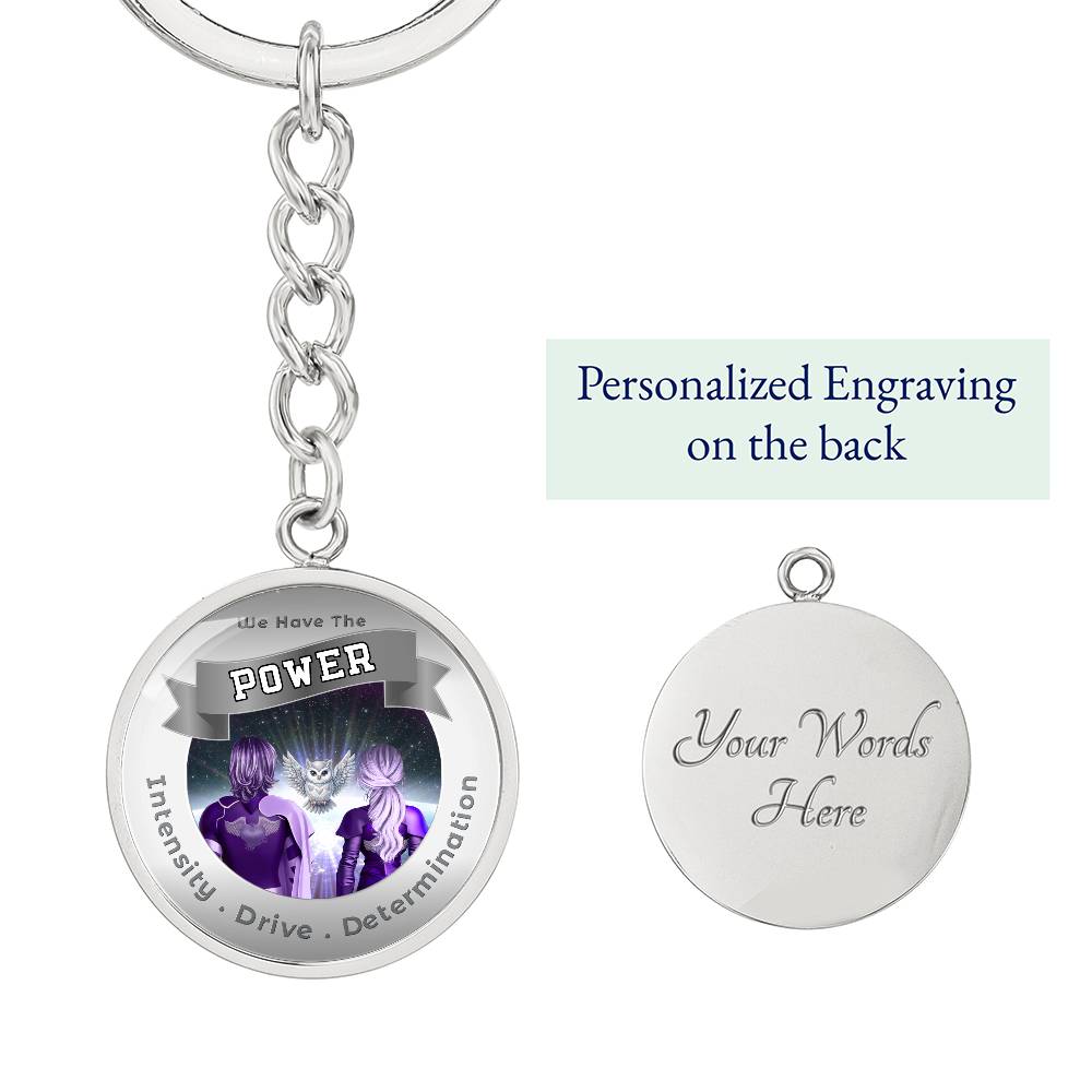 Super Power - Affirmation Keychain - More Than Charms - More Than Charms
