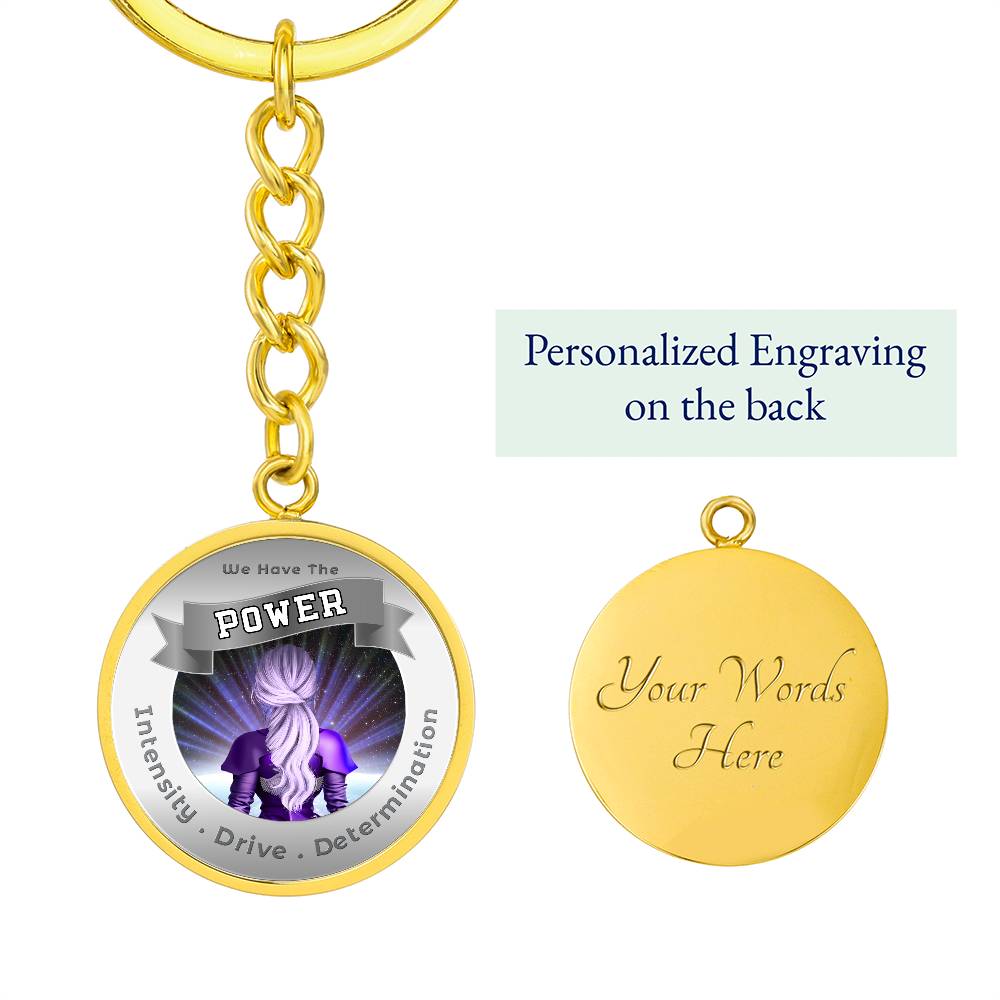 Super Girl - Affirmation Keychain - More Than Charms