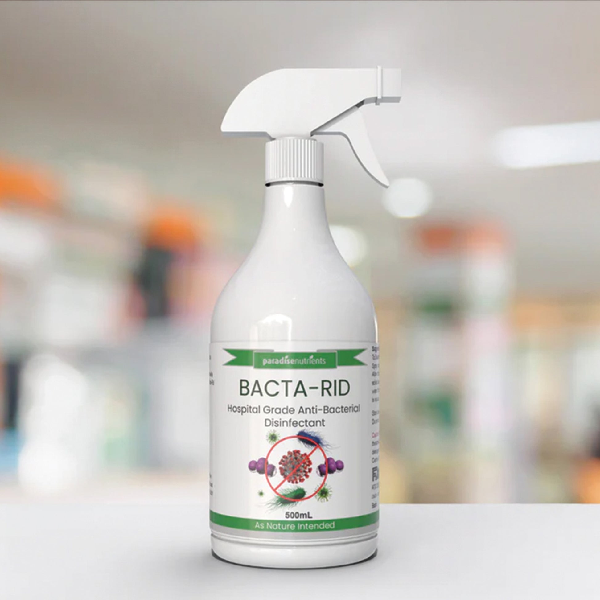 More Than Charms Bacta-Rid Hospital-Grade Disinfectant