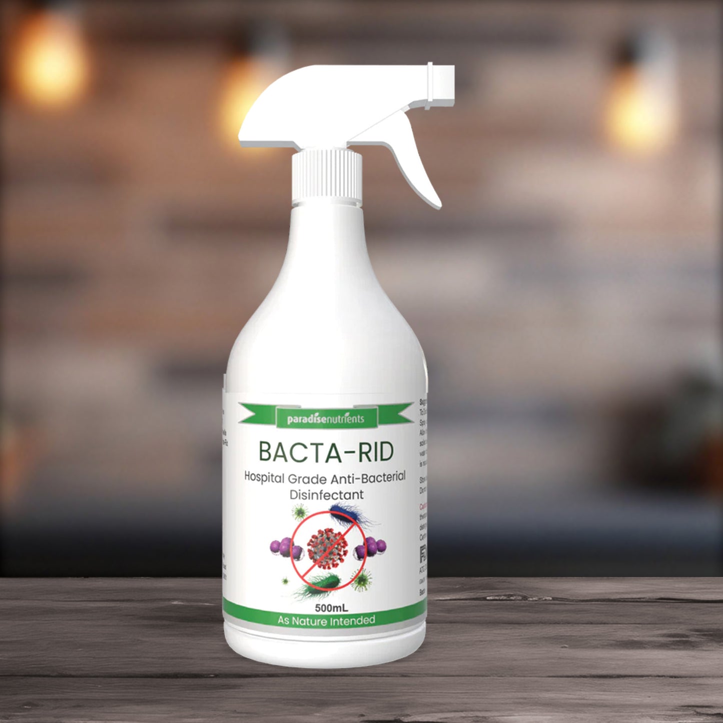 More Than Charms Bacta-Rid Hospital-Grade Disinfectant