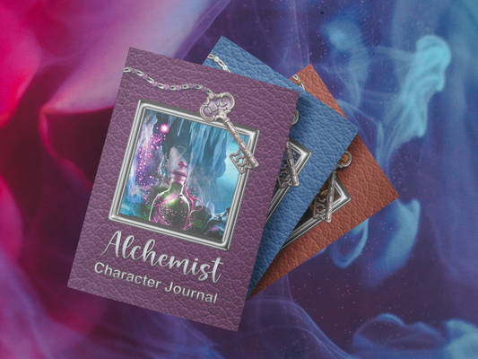 Alchemist RPG Character Journal