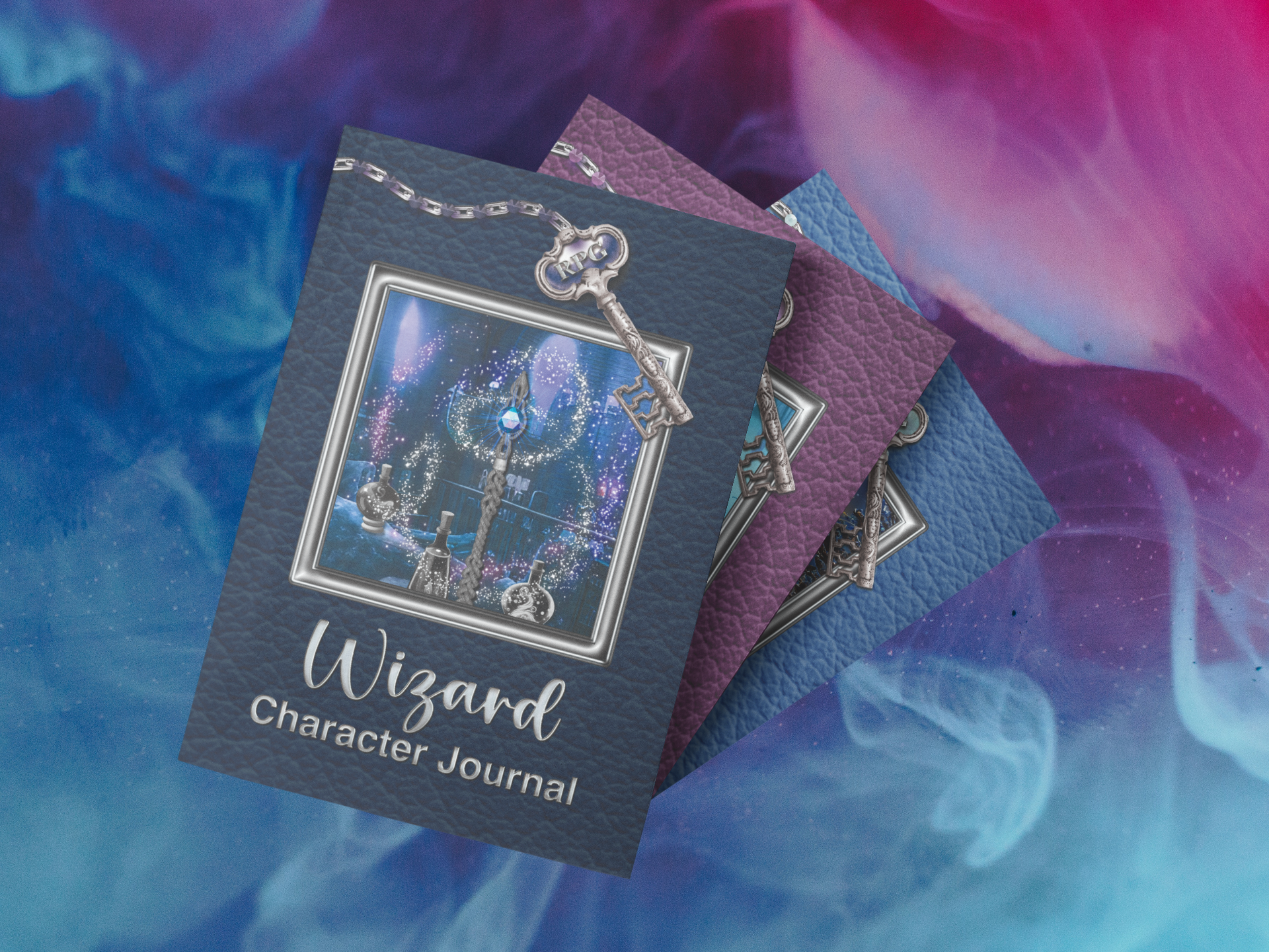 More Than Charms Wizard RPG Character Journal