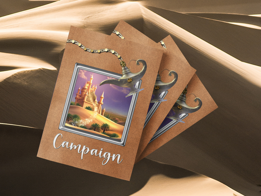 Campaign Journal - RPG Desert Adventure
