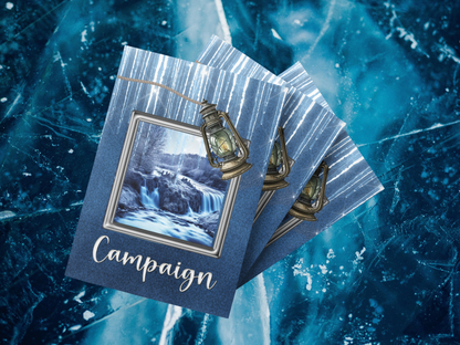 Campaign Journal - RPG Icy Adventure