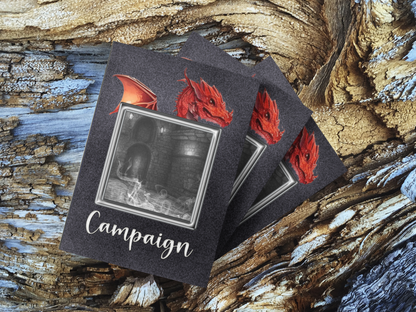 Campaign Journal - RPG Dragon Adventure
