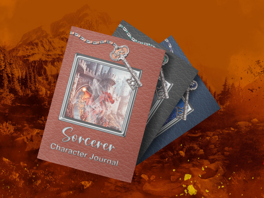 Sorcerer RPG Character Journal