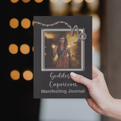 Goddess Capricorn Manifesting journal