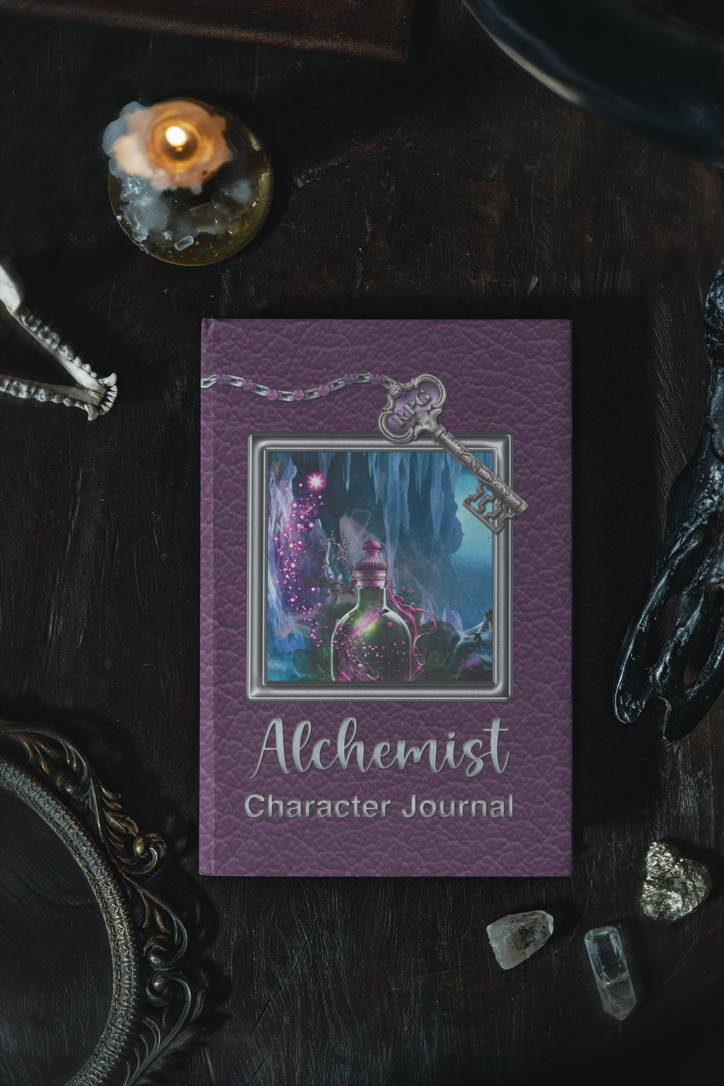 More Than Charms Alchemist RPG Character Journal