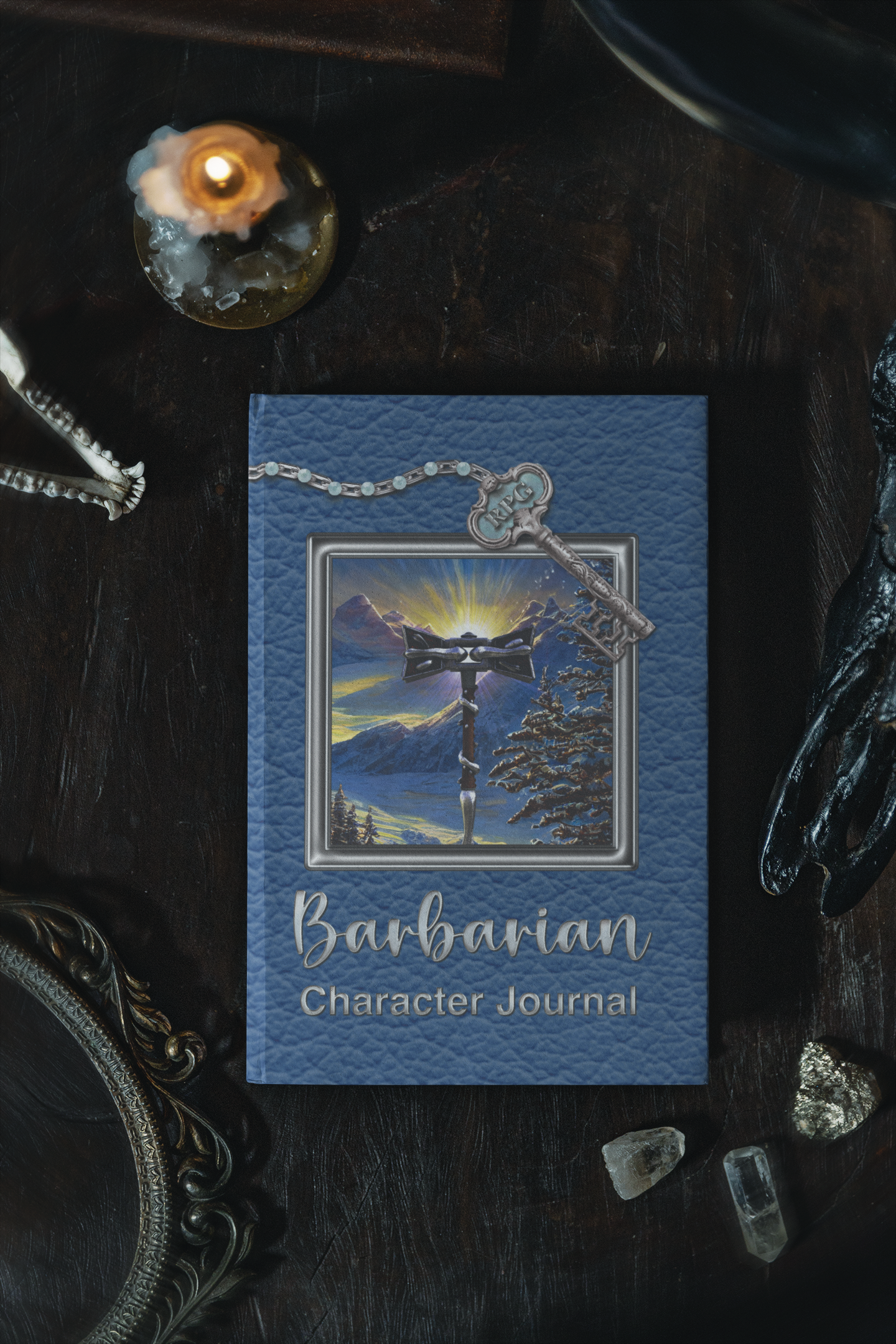 Barbarian RPG Character Journal