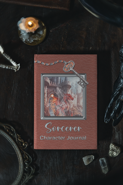Sorcerer RPG Character Journal