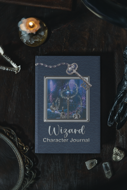 Wizard RPG Character Journal