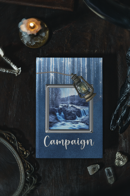 More Than Charms Campaign Journal - RPG Icy Adventure