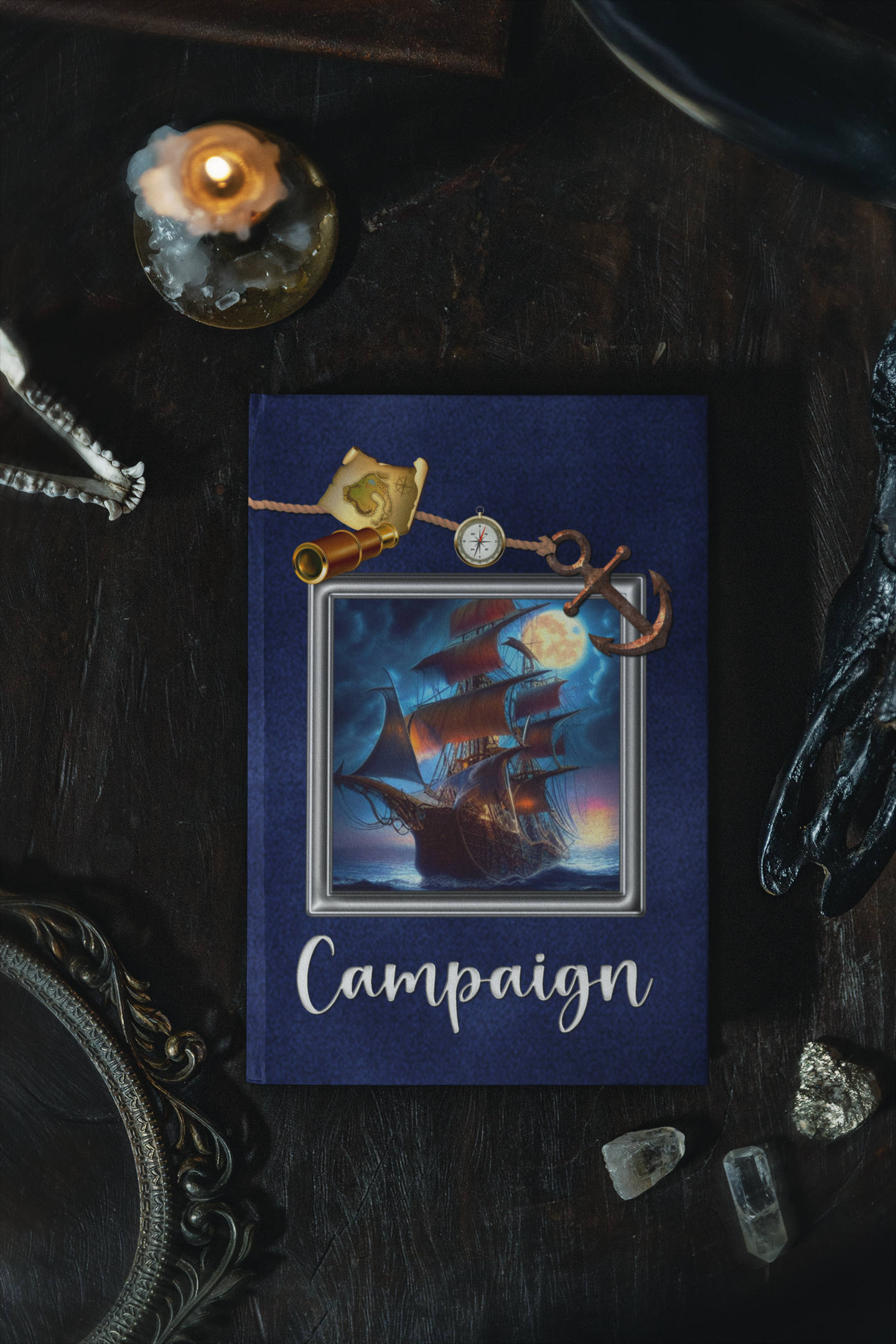 Campaign Journal - RPG Ocean Adventure