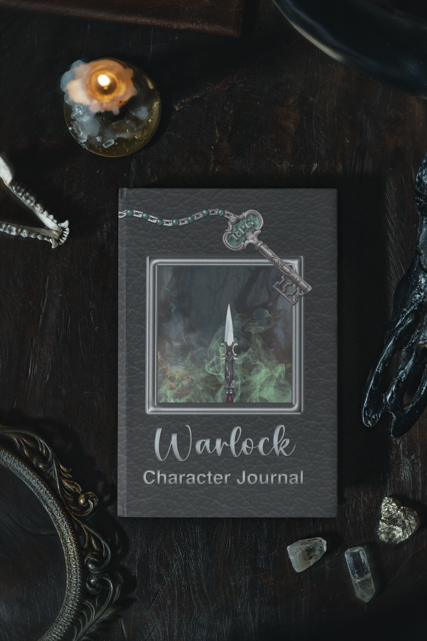 More Than Charms Warlock RPG Character Journal