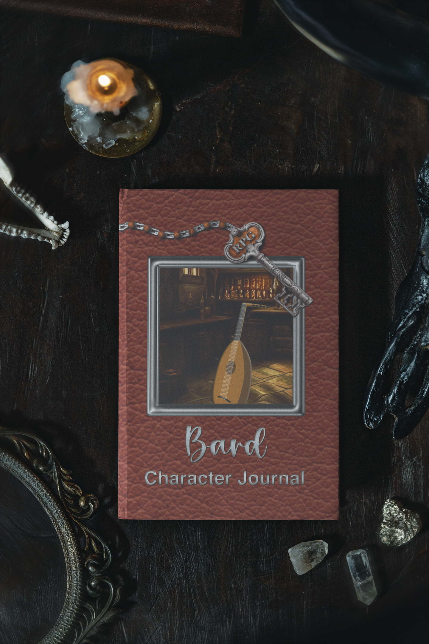 Bard RPG Character Journal