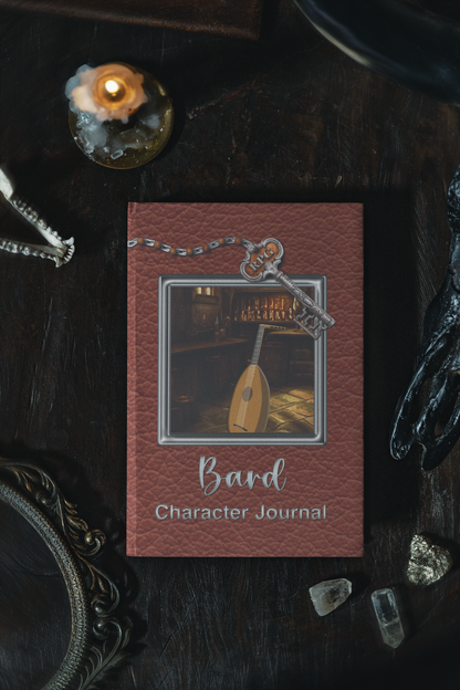 More Than Charms Bard RPG Character Journal
