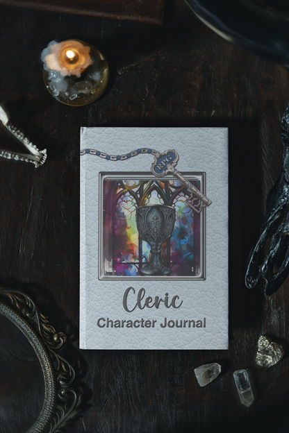 Cleric RPG Character Journal