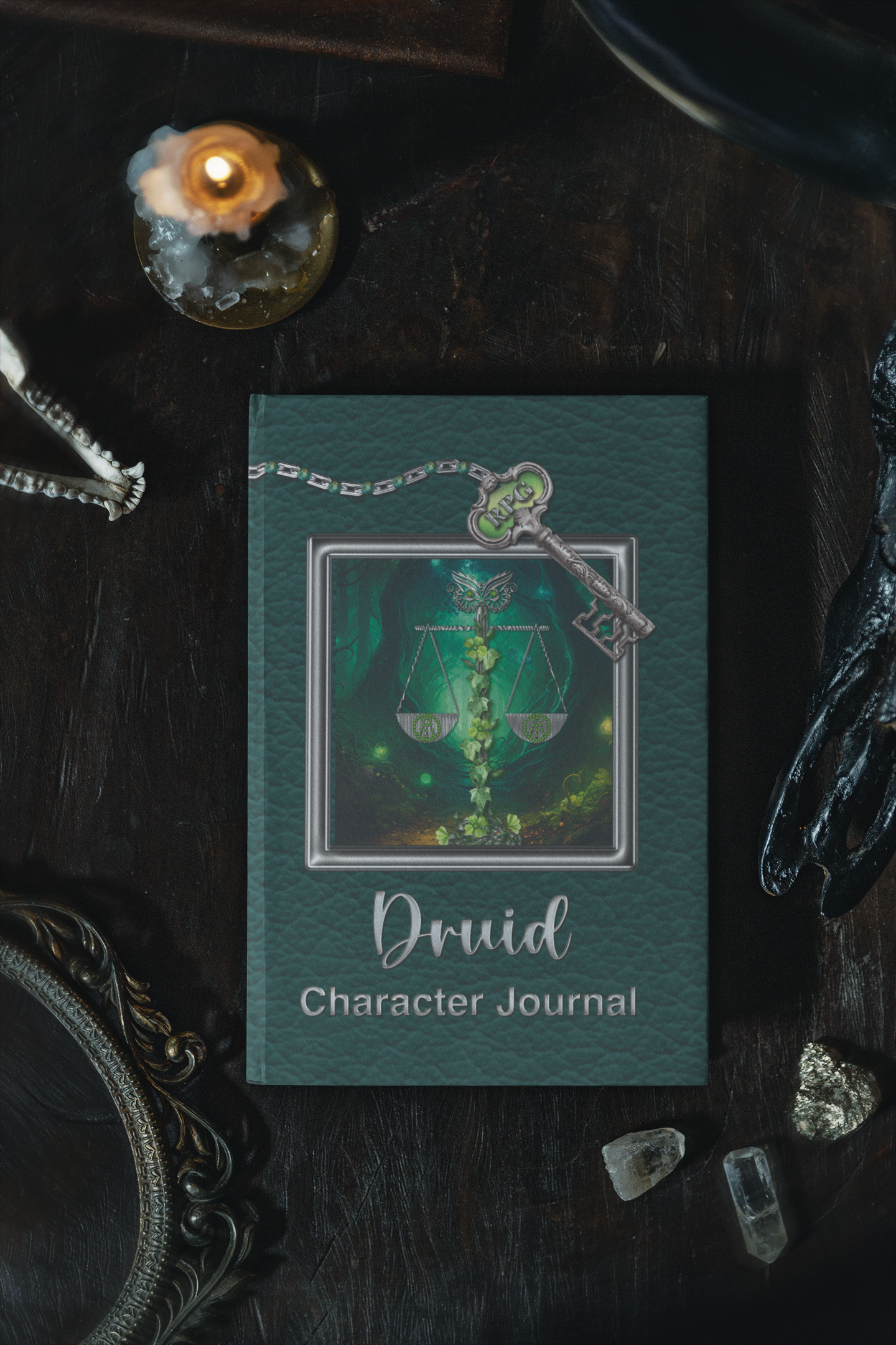 More Than Charms Druid RPG Character Journal