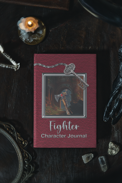Fighter RPG Character Journal