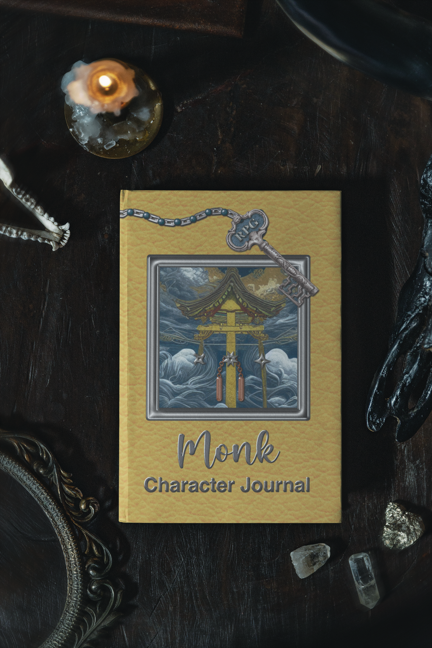 Monk RPG Character Journal