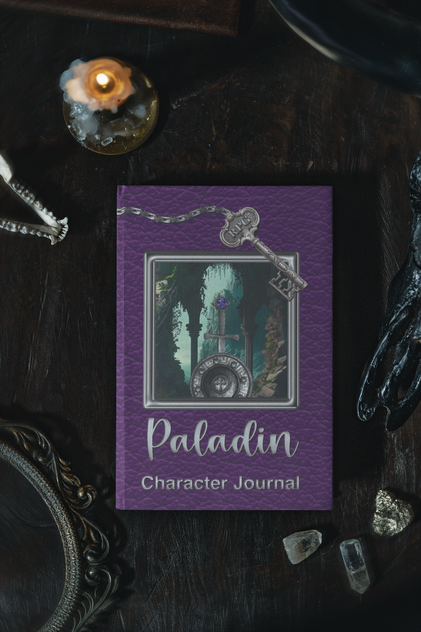 Paladin RPG Character Journal