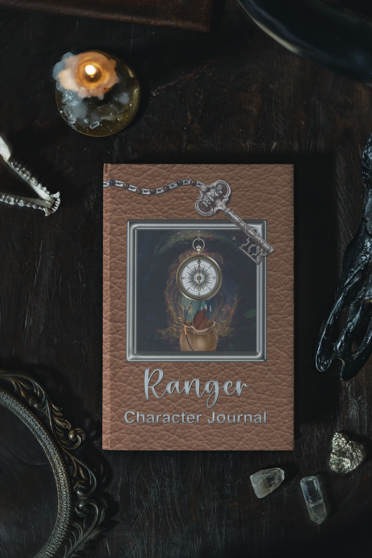 More Than Charms Ranger RPG Character Journal