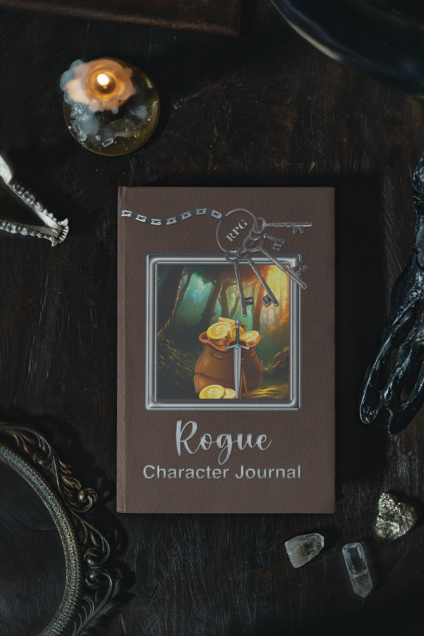 Rogue RPG Character Journal