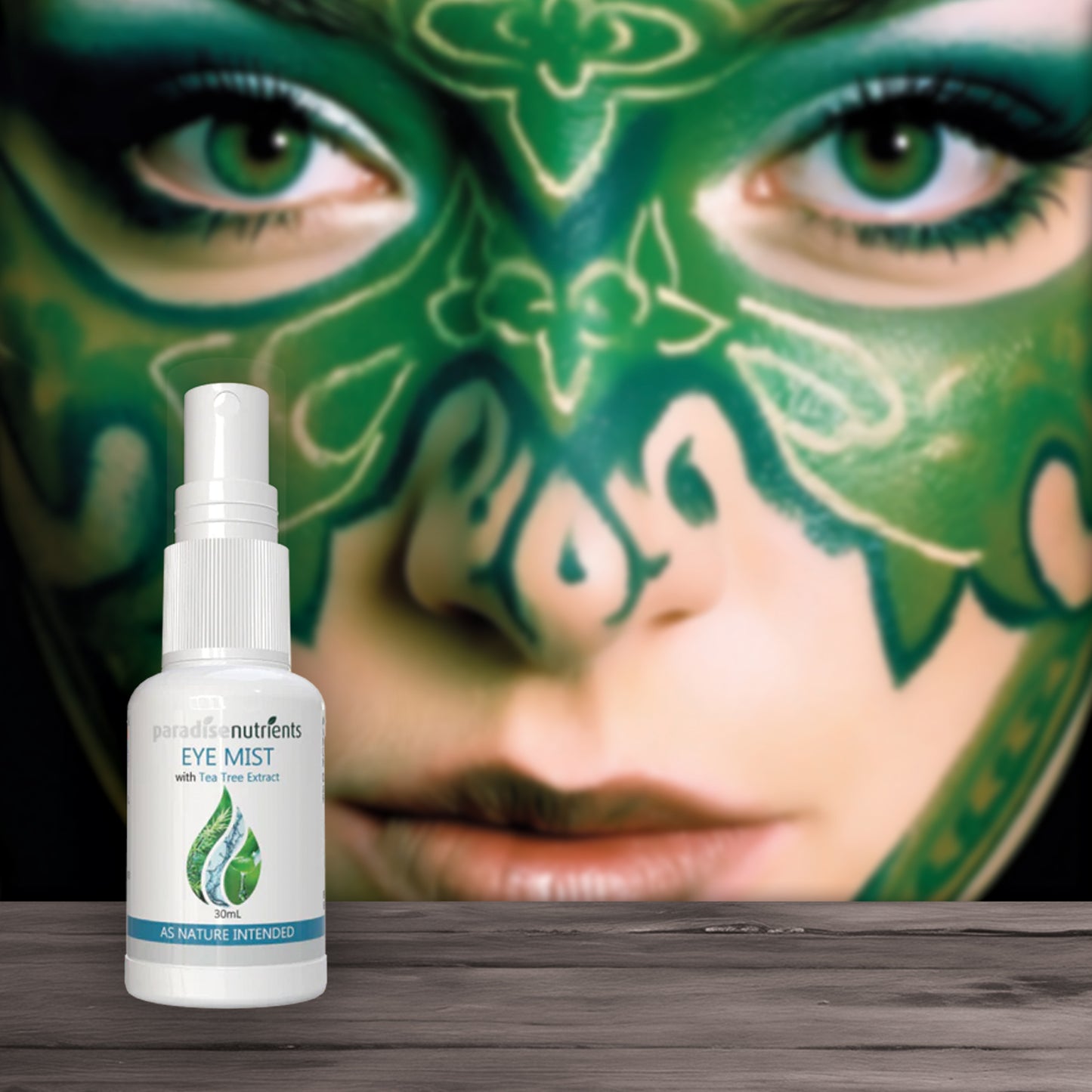 Eye Mist - Paradise Nutrients - More Than Charms