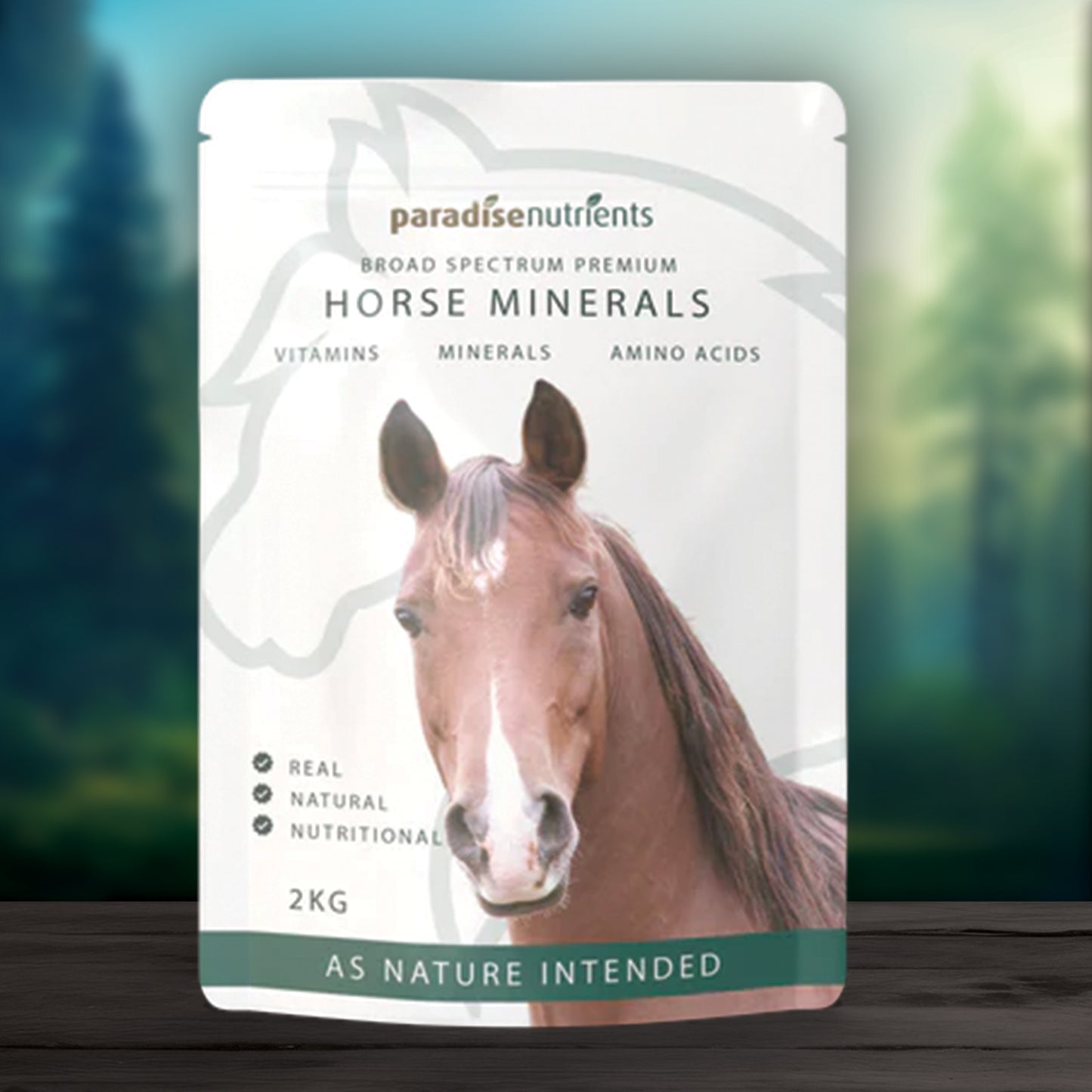 Premium Horse Minerals - Paradise Nutrients - More Than Charms