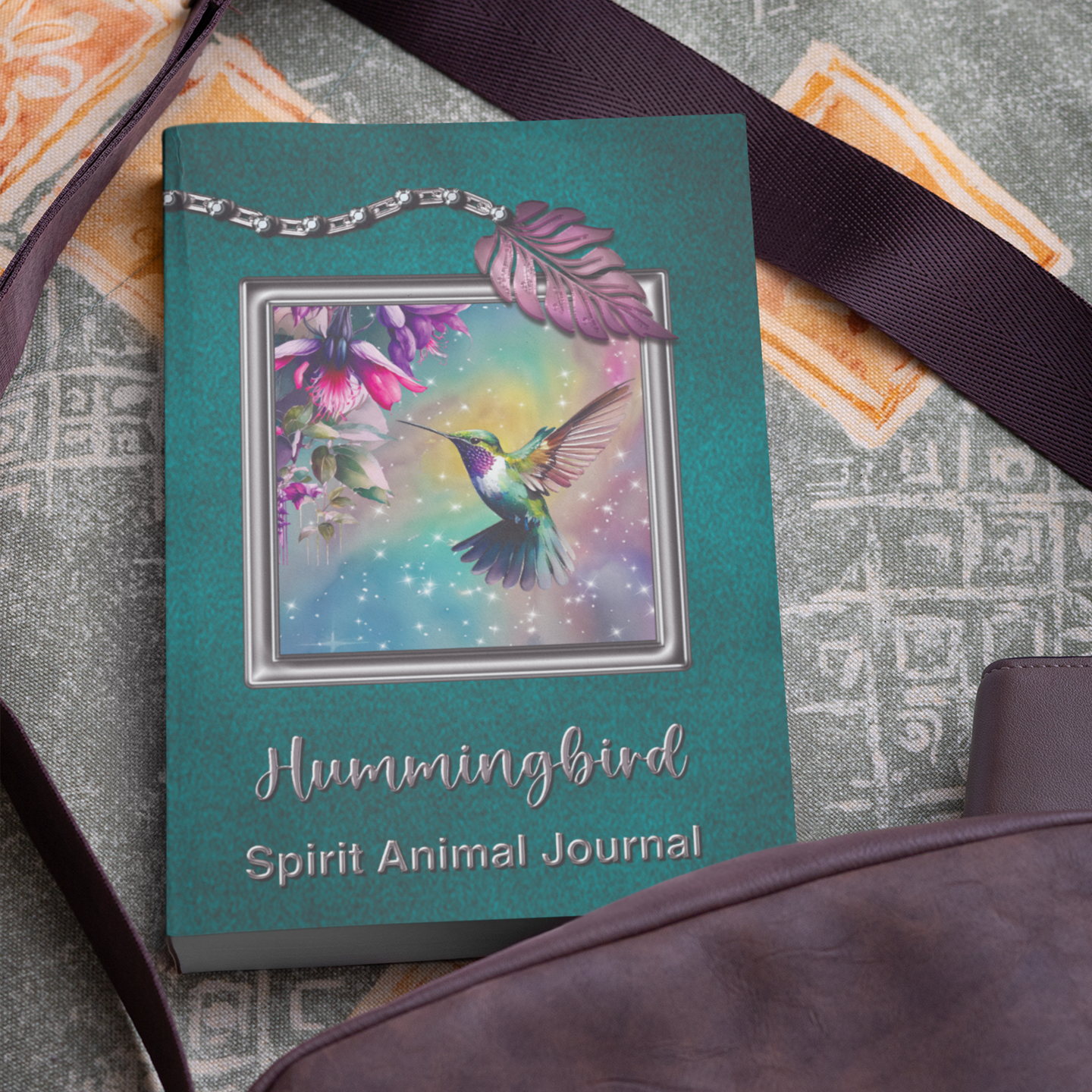 More Than Charms Hummingbird Spirit Animal Journal