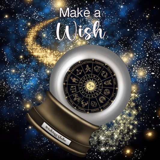 Zodiac Wishing Globe App- Embrace The Possibility! - More Than Charms - Download For FREE