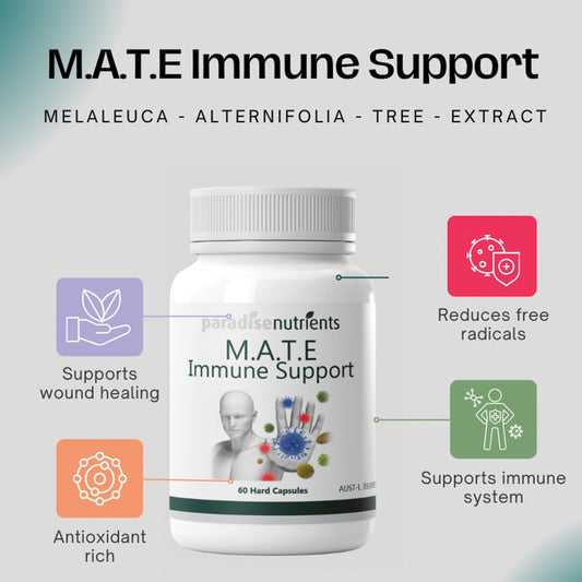 More Than Charms M.A.T.E. Immune Support