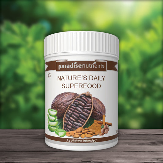 Nature's Daily Superfood - Paradise Nutrients - More Than Charms