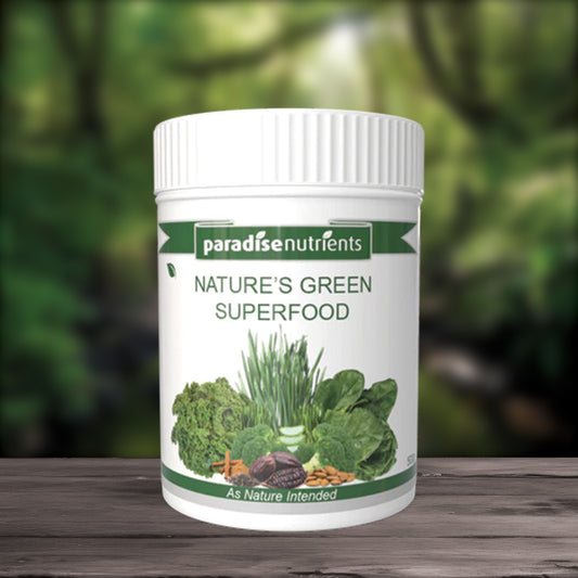 Nature's Green Superfood - Paradise Nutrients