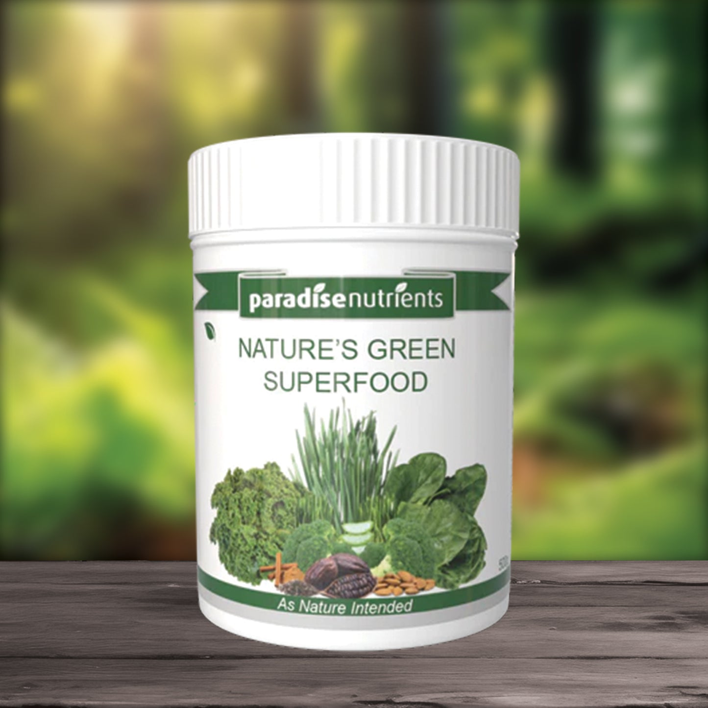 Nature's Green Superfood - Paradise Nutrients - More Than Charms
