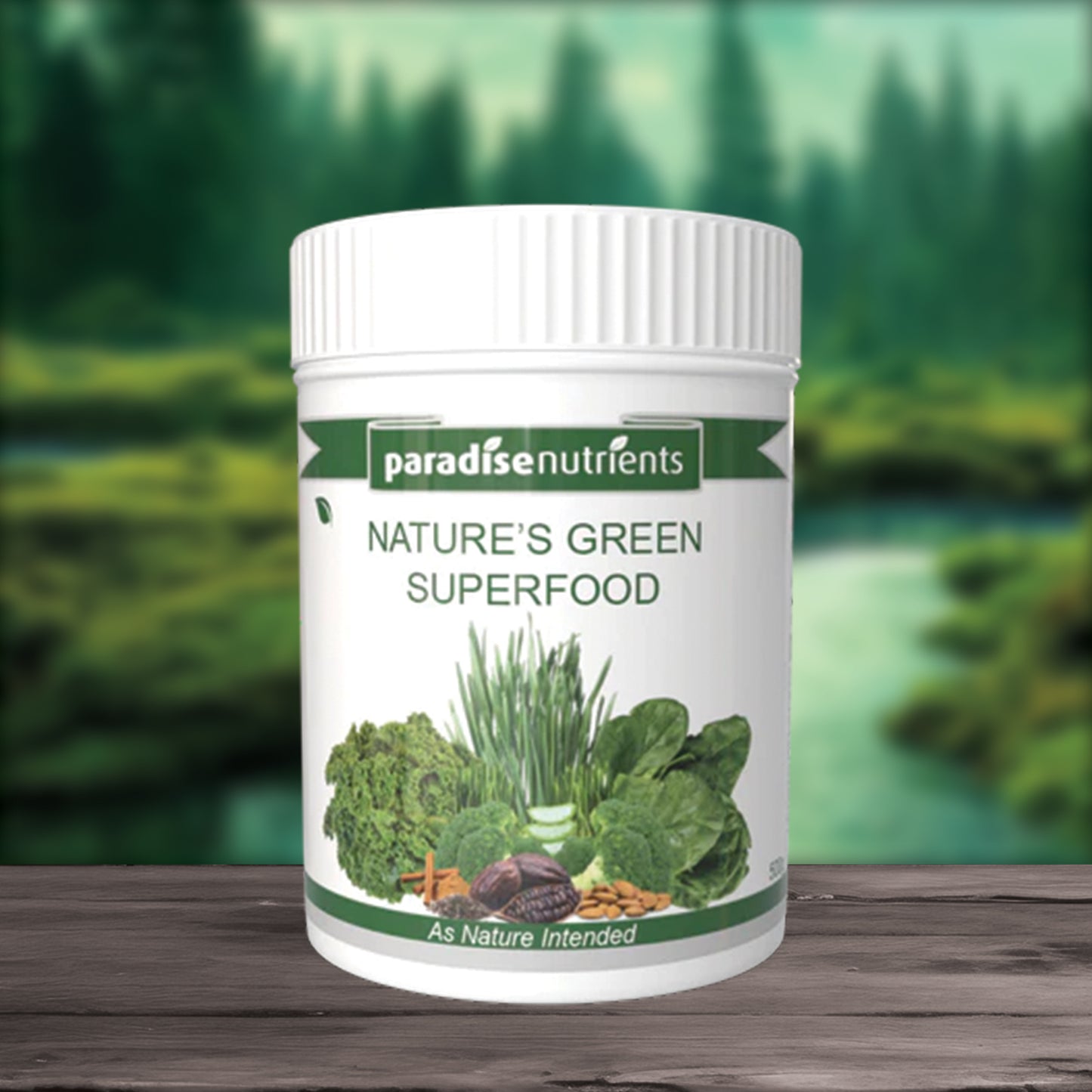 Nature's Green Superfood - Paradise Nutrients - More Than Charms