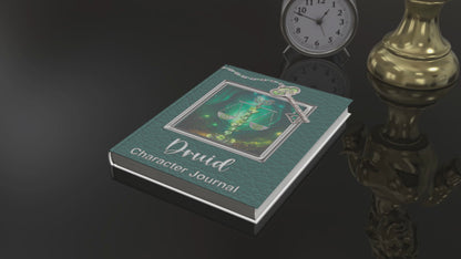 Druid RPG Character Journal - Amazon - More Than Charms