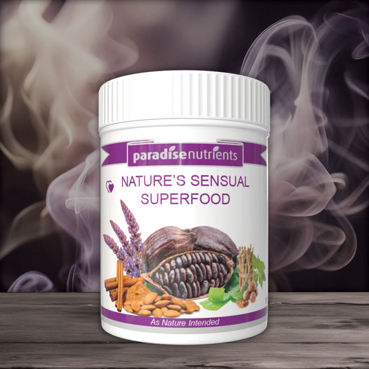 Nature's Sensual Superfood - Paradise Nutrients - More Than Charms - More Than Charms