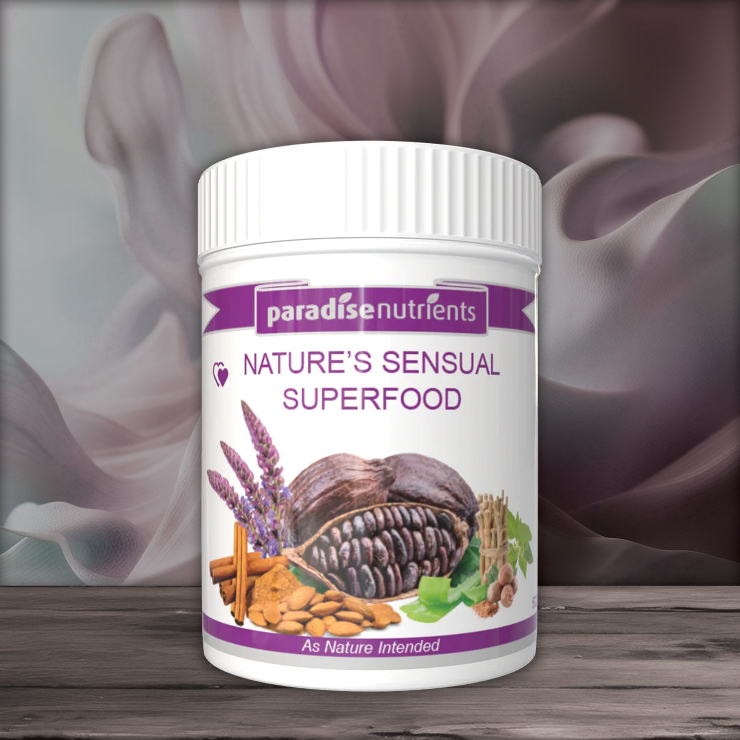 Nature's Sensual Superfood - Paradise Nutrients - More Than Charms