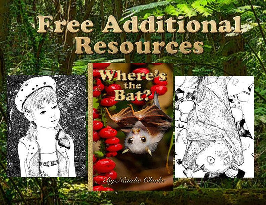 More Than Charms Where's The Bat- Free Additional Resources