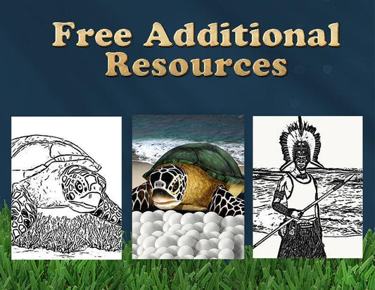 Where's The Turtle?- Free Additional Resources