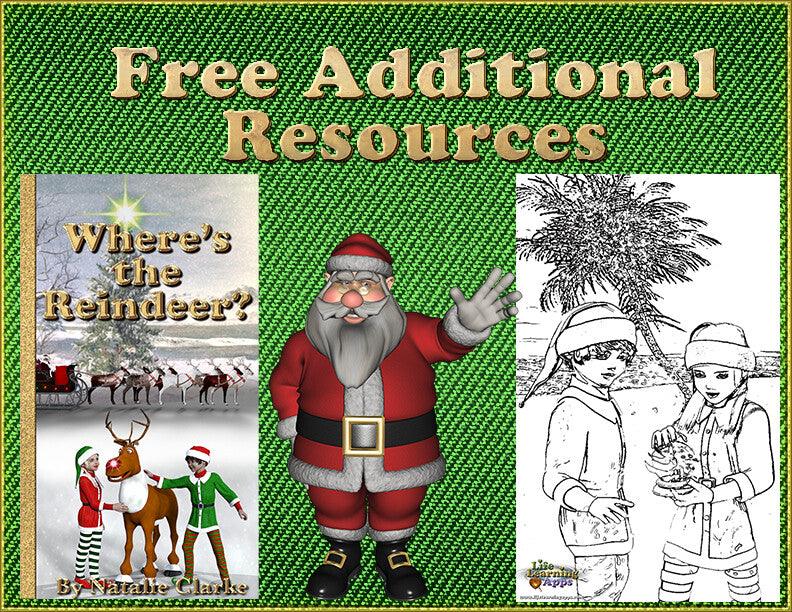 Where's The Reindeer?-Free Additional Resources