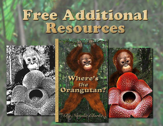Where's The Orangutan? - Free Additional Resources