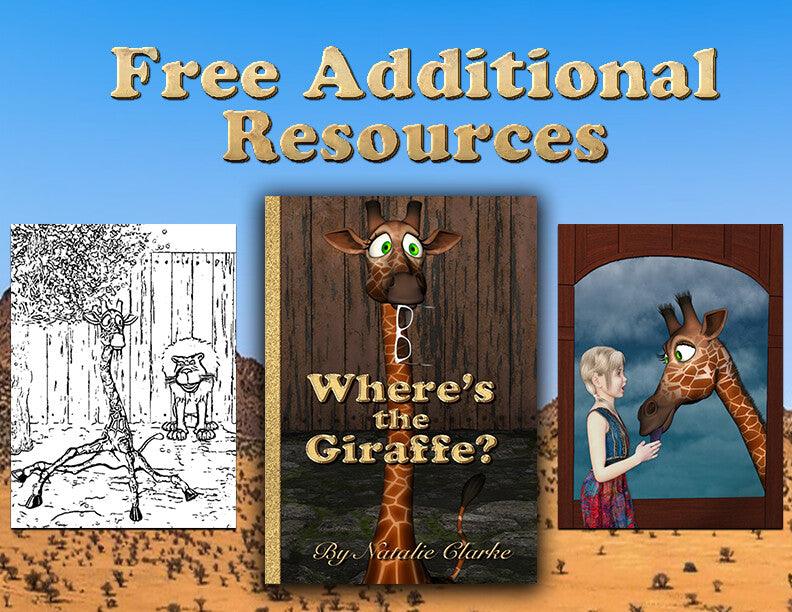 Where's The Giraffe? Free Additional Resources