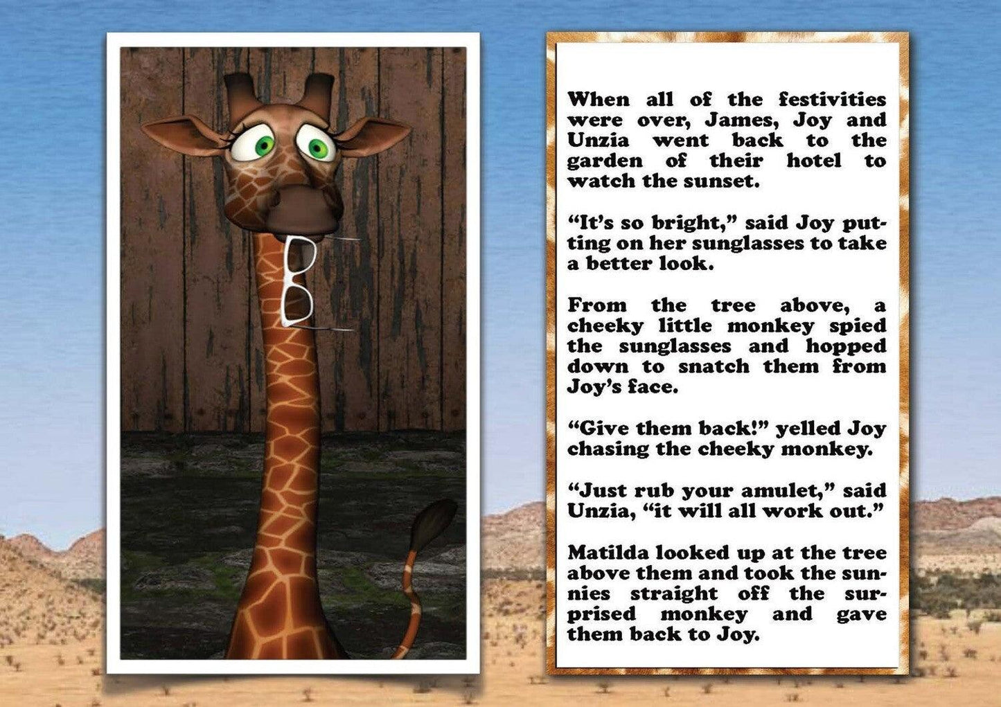 Where's The Giraffe- eBook
