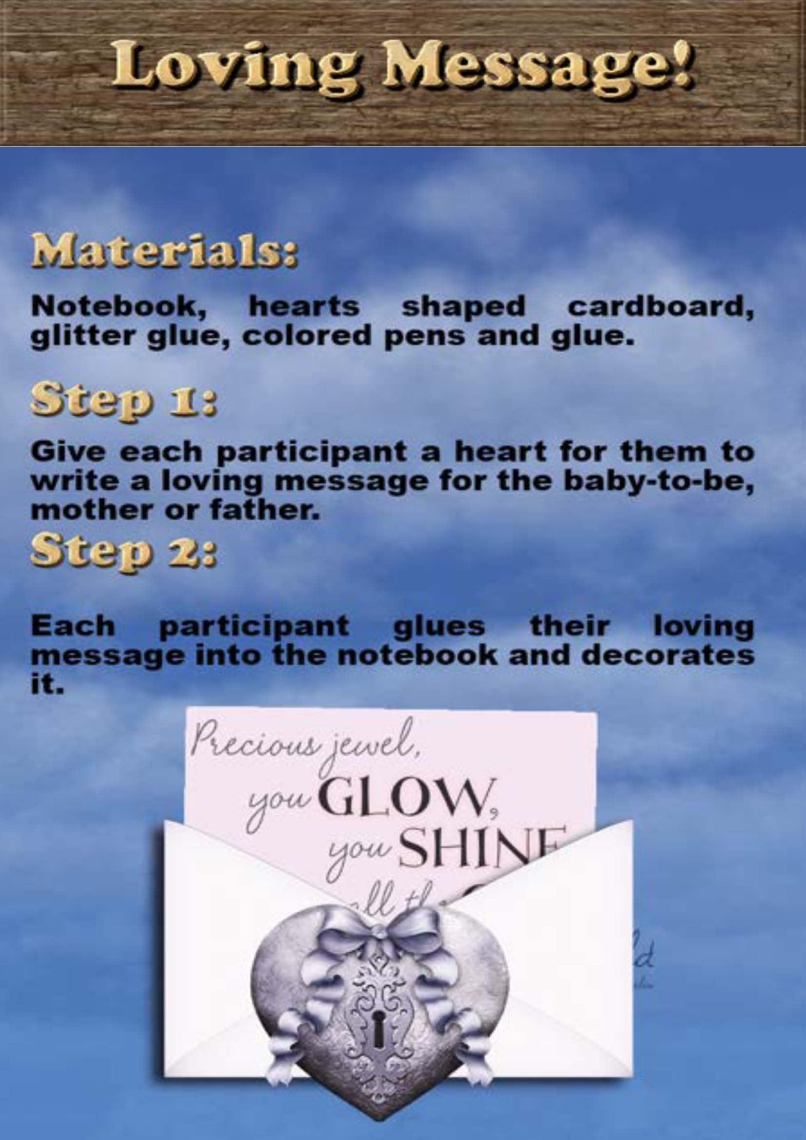 More Than Charms Baby Shower Games eBook