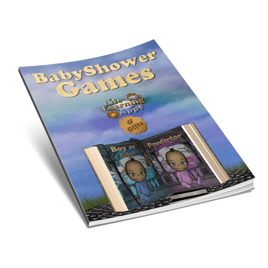 Baby Shower Games eBook