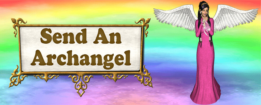 Send An Archangel: iMessage Sticker Pack