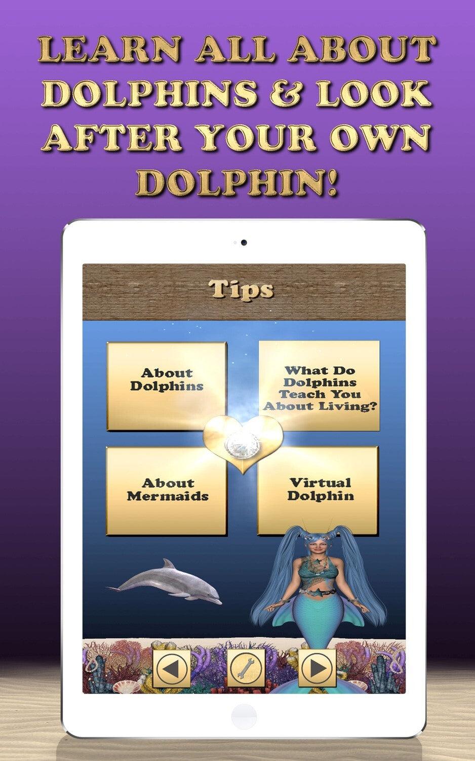 More Than Charms Where's The Dolphin? App